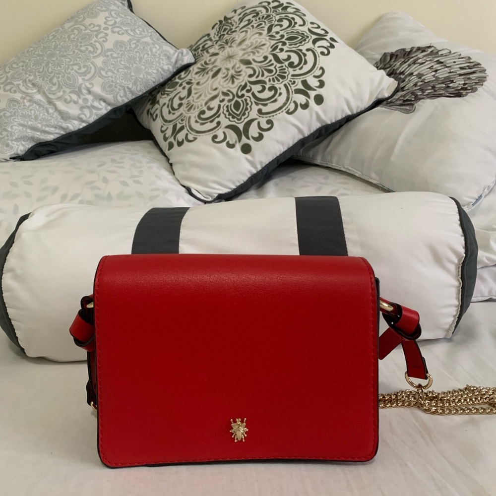 ZARA: Mini cross body bag